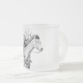 Tasse Givré Le Barrel Racer (Devant droit)