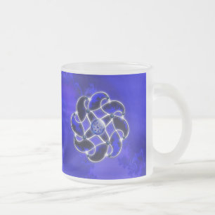 Tasse Givré Le bleu comme la boue de mer