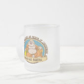 Tasse Givré Le Bouddha riant (Devant gauche)