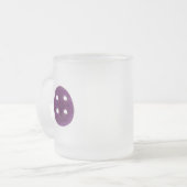 Tasse Givré Le bouton pourpre (Devant gauche)