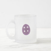 Tasse Givré Le bouton pourpre (Gauche)
