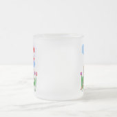 Tasse Givré Le Castor canadien aime le Canada (Centre)