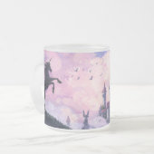 Tasse Givré Le château de Unicorn (Devant gauche)