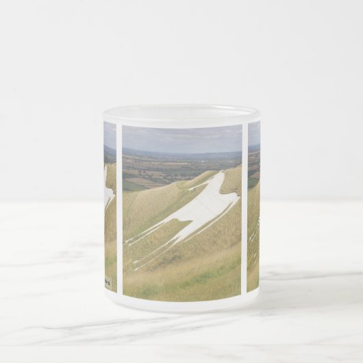 Tasse Givré Le cheval (Centre)