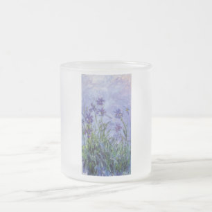 Tasse Givré le cru fleurit lilac-irises-1917 monet.