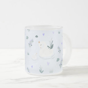 Tasse Givré Le Cygne Couronné