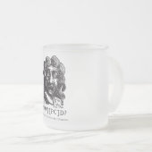 Tasse Givré Le dilemme de la fauve (Devant droit)