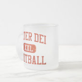 Tasse Givré Le football de monarques de Dei de mère (Devant gauche)