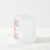 Tasse Givré Le football de monarques de Dei de mère (Centre)