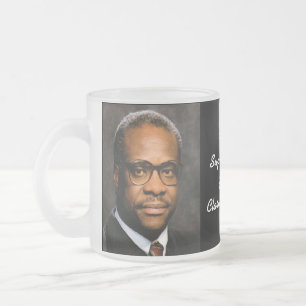 Tasse Givré Le futur juge de la Cour suprême Clarence Thomas