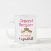 Tasse Givré Le Général drôle Surgeon (Gauche)