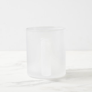 Tasse Givré Le logo de l'étoile de Babalon et la grenouille la