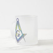 Tasse Givré Le maçon (Devant gauche)