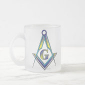 Tasse Givré Le maçon (Gauche)