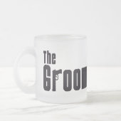 Tasse Givré Le marié (Mafia) (Gauche)