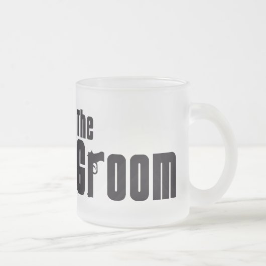 Tasse Givré Le marié (Mafia) (Droit)