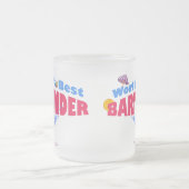 Tasse Givré Le meilleur barman du monde (Centre)