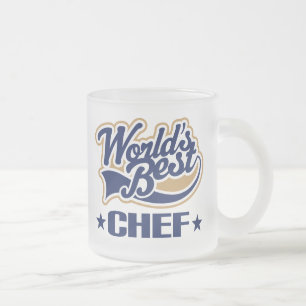 Tasse Givré Le meilleur chef des mondes