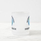 Tasse Givré Le meilleur lave-vaisselle du monde (Centre)