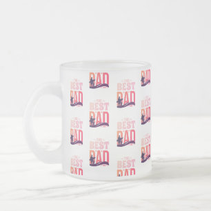 Tasse Givré Le Meilleur Papa du Monde