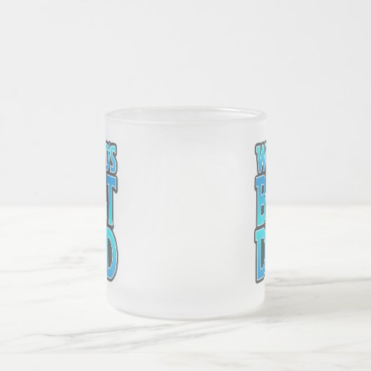 Tasse Givré Le meilleur papa du monde (Centre)