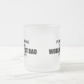 Tasse Givré Le meilleur papa du monde - policier (Centre)
