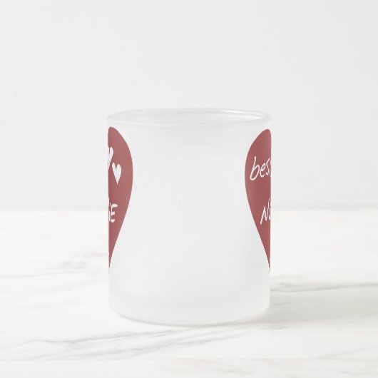 Tasse Givré Le meilleurs T-shirts et cadeaux de Nonnie de (Centre)