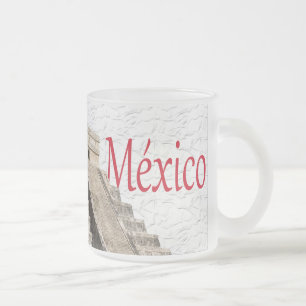 Tasse Givré Le Mexique