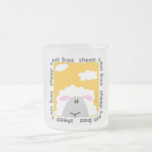 Tasse Givré Le mouton indique le T-shirts et les cadeaux de