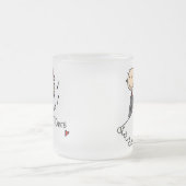 Tasse Givré Le nouveaux mari et épouse dansent d'abord la (Centre)