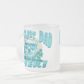Tasse Givré Le papa le plus frais du monde (Devant gauche)