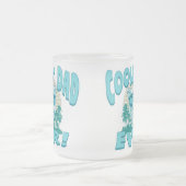 Tasse Givré Le papa le plus frais du monde (Centre)