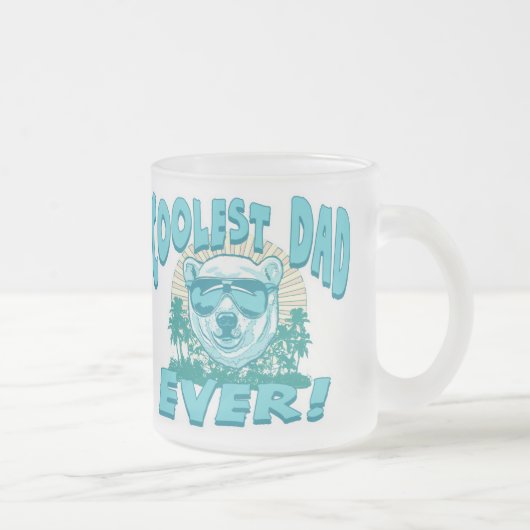 Tasse Givré Le papa le plus frais du monde (Droit)