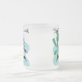 Tasse Givré Le patinage de pingouins est frais (Centre)