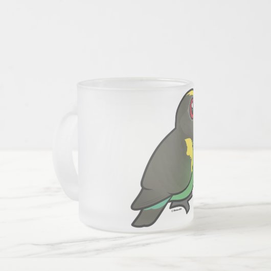 Tasse Givré Le perroquet de Meyer (Devant gauche)