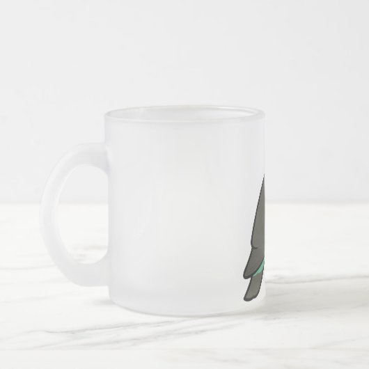 Tasse Givré Le perroquet de Meyer (Gauche)