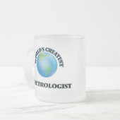 Tasse Givré Le plus grand Electrologist du monde (Devant gauche)