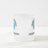 Tasse Givré Le plus grand Electrologist du monde (Centre)