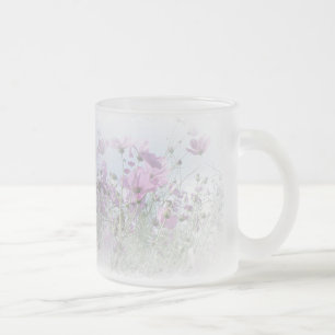 Tasse Givré Le rêve de fleur sauvage