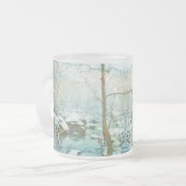 Tasse Givré Le rêve d'une nuit de mi-hiver (Devant gauche)