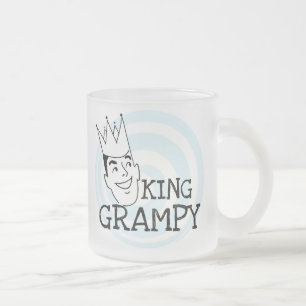 Tasse Givré Le Roi Grampy Tshirts et cadeaux