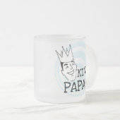 Tasse Givré Le Roi Papaw T-shirts et cadeaux (Devant droit)