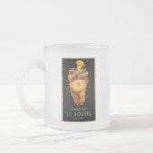 Tasse Givré Le Soleil (Gauche)