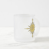Tasse Givré Le soleil et la lune (Devant droit)