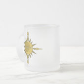 Tasse Givré Le soleil et la lune (Devant gauche)