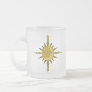 Tasse Givré Le soleil et la lune