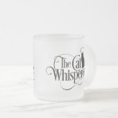 Tasse Givré Le Whisperer de chat (Devant droit)