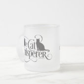 Tasse Givré Le Whisperer de chat (Devant gauche)