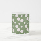 Tasse Givré Leafy Green Pink (Centre)