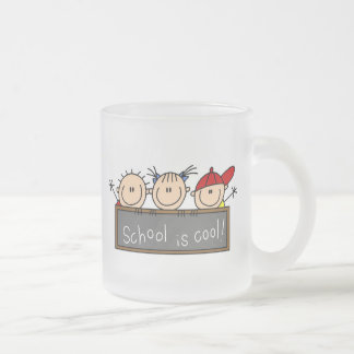 Tasse Givré L'école est Cool